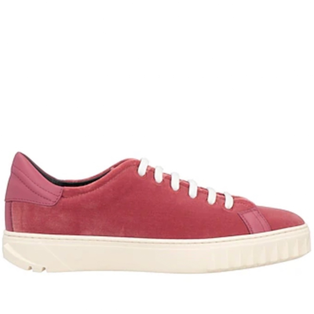 PINK BRAND NEW SALVATORE FERRAGAMO SNEAKERS  (NEVER WORN, box included)